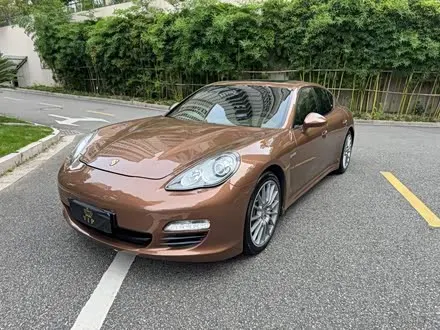 PORSCHE PANAMERA — из Китая под ключ