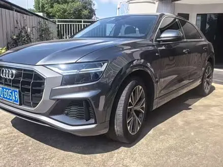 AUDI Q8 — из Китая под ключ