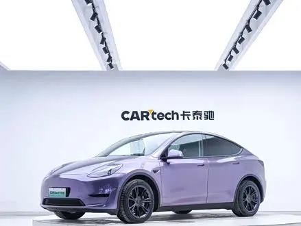 TESLA MODEL Y — из Китая под ключ