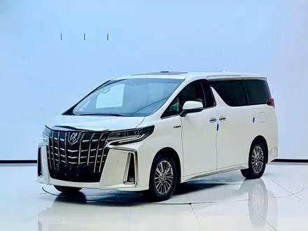 TOYOTA ALPHARD 2021 — 43 000 км, Китай — под ключ — фото 1