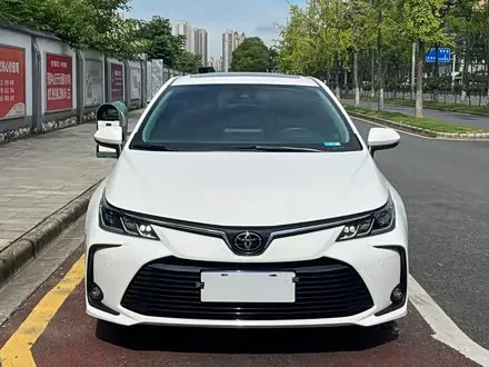 TOYOTA COROLLA — из Китая под ключ