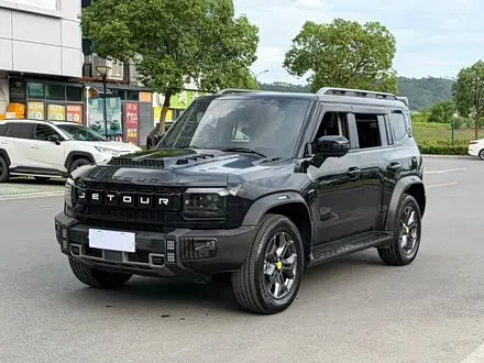 JETOUR TRAVELLER 2023