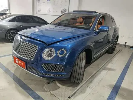 BENTLEY BENTAYGA — из Китая под ключ