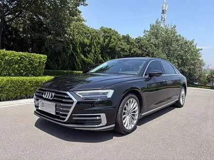 AUDI A8 — из Китая под ключ