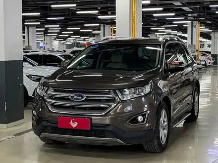 FORD EDGE — из Китая под ключ