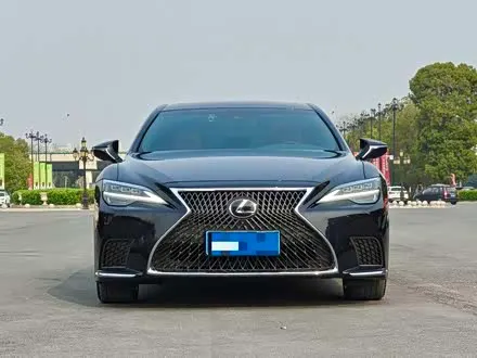 LEXUS LS — из Китая под ключ