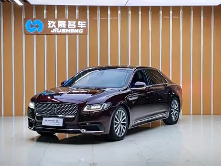 LINCOLN CONTINENTAL — из Китая под ключ