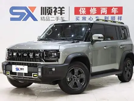JETOUR TRAVELLER 2023