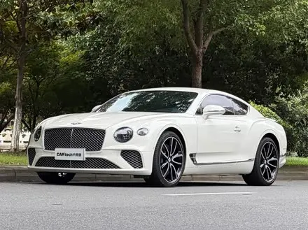 BENTLEY CONTINENTAL — из Китая под ключ