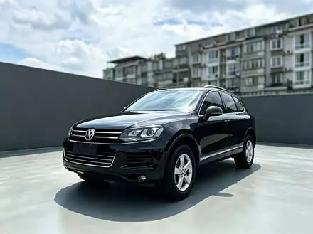 VOLKSWAGEN TOUAREG — из Китая под ключ