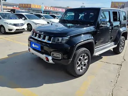 BAIC BJ40 — из Китая под ключ