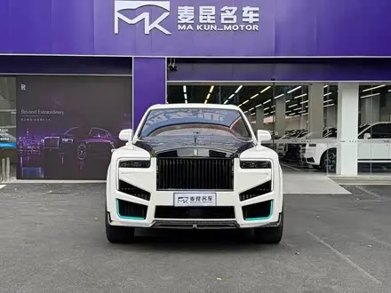 ROLLS-ROYCE CULLINAN 2018