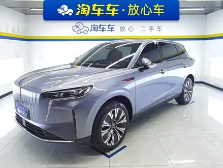 Hongqi HS6 PHEV — из Китая под ключ