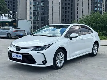 TOYOTA COROLLA — из Китая под ключ
