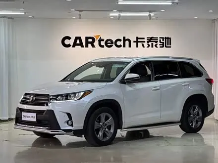 TOYOTA HIGHLANDER 2018
