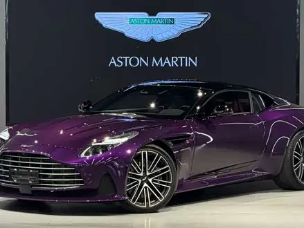 ASTON MARTIN DB12 — из Китая под ключ