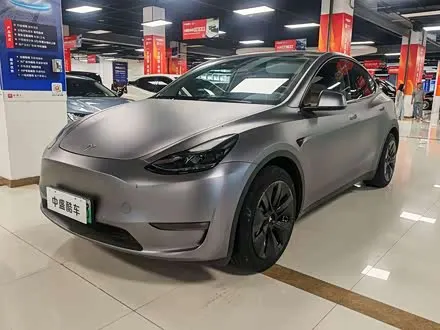 TESLA MODEL Y — из Китая под ключ