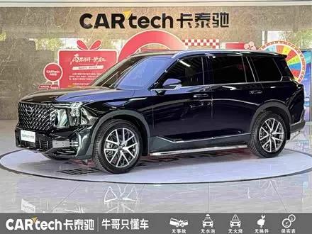 GAC TRUMPCHI GS8 — из Кореи под ключ