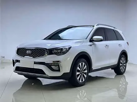 KIA KX7 — из Китая под ключ