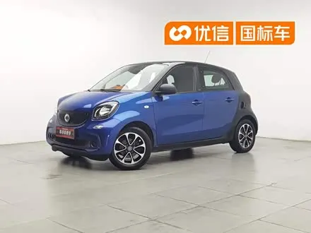 Smart forfour — из Китая под ключ