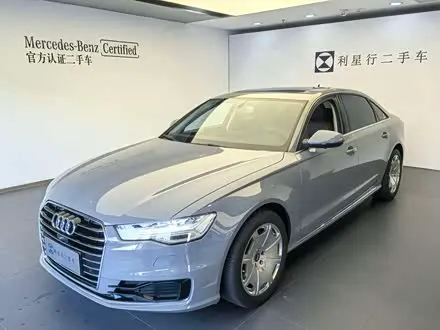 AUDI A6L — из Китая под ключ