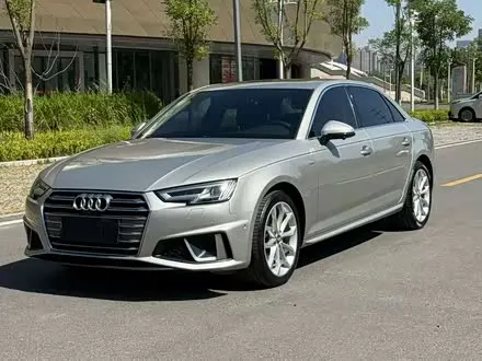 AUDI A4L — из Китая под ключ