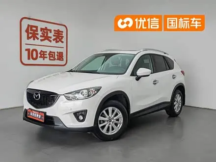 MAZDA CX-5 2013 — 52 000 км, Китай — под ключ — фото 1