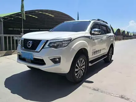 NISSAN TERRA — из Китая под ключ