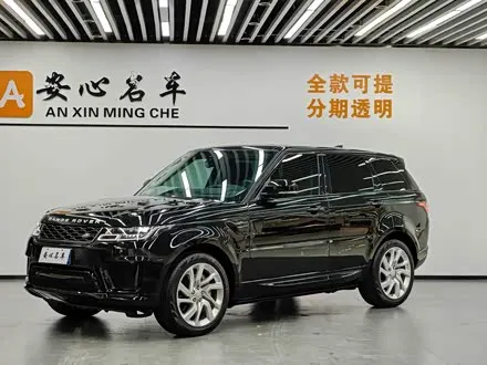 LAND ROVER RANGE ROVER SPORT — из Китая под ключ