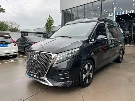MERCEDES-BENZ V-CLASS — из Китая под ключ