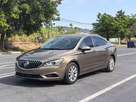 BUICK EXCELLE GT 2015 — 110 000 км, Китай — под ключ — фото 1