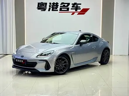 SUBARU BRZ — из Китая под ключ