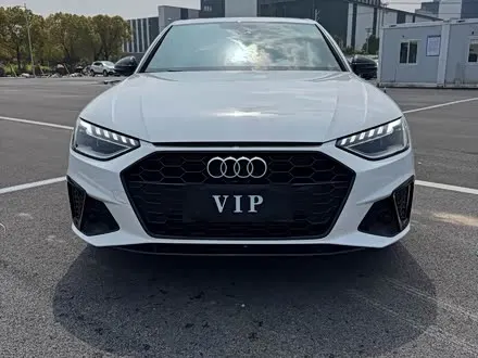 AUDI A4L — из Китая под ключ