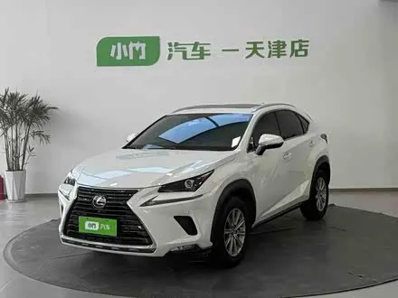 LEXUS NX 2020 — 18 000 км, Китай — под ключ — фото 1