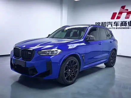 BMW X3 M — из Китая под ключ