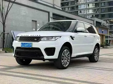 LAND ROVER RANGE ROVER SPORT — из Китая под ключ