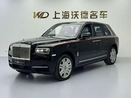 ROLLS-ROYCE CULLINAN 2018