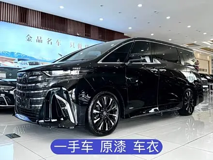 TOYOTA ALPHARD 2024 — 23 000 км, Китай — под ключ — фото 1