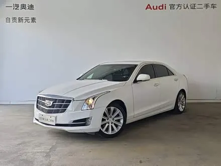 CADILLAC ATS-L — из Китая под ключ