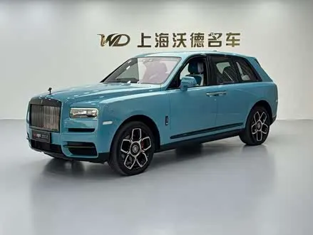 ROLLS-ROYCE CULLINAN 2020