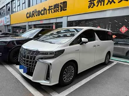 TOYOTA ALPHARD — из Китая под ключ