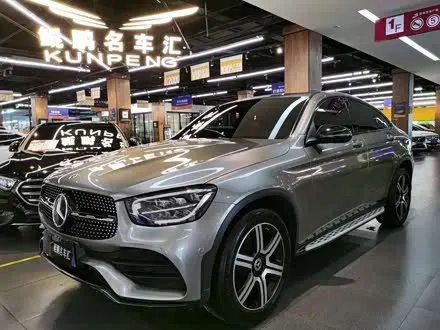 MERCEDES-BENZ GLC COUPE 2022 — 65 000 км, Китай — под ключ — фото 1