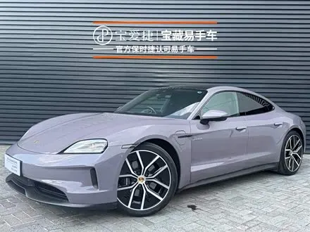 PORSCHE TAYCAN — из Китая под ключ