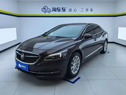 BUICK LACROSSE — из Китая под ключ