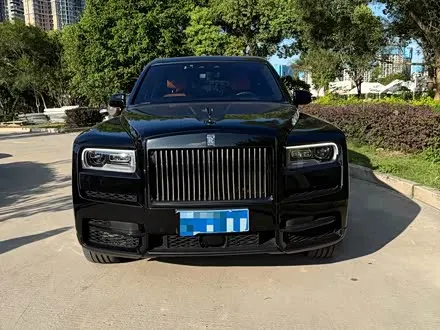 ROLLS-ROYCE CULLINAN — из Китая под ключ