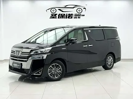 TOYOTA VELLFIRE 2021