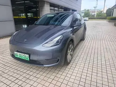 TESLA MODEL Y — из Китая под ключ