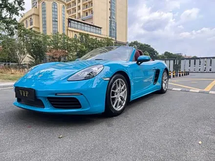 PORSCHE 718 — из Китая под ключ