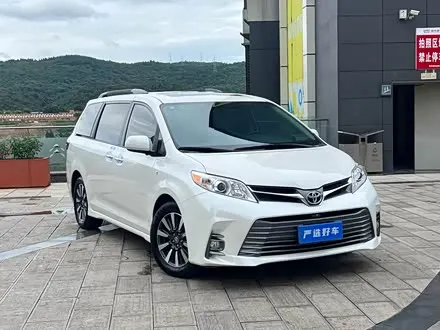 TOYOTA SIENNA — из Китая под ключ