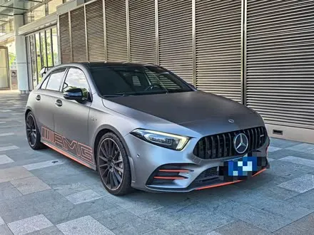 MERCEDES-BENZ A-CLASSAMG — из Китая под ключ